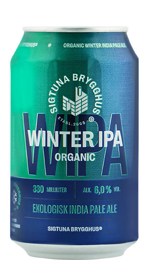 Sigtuna Winter IPA Organic